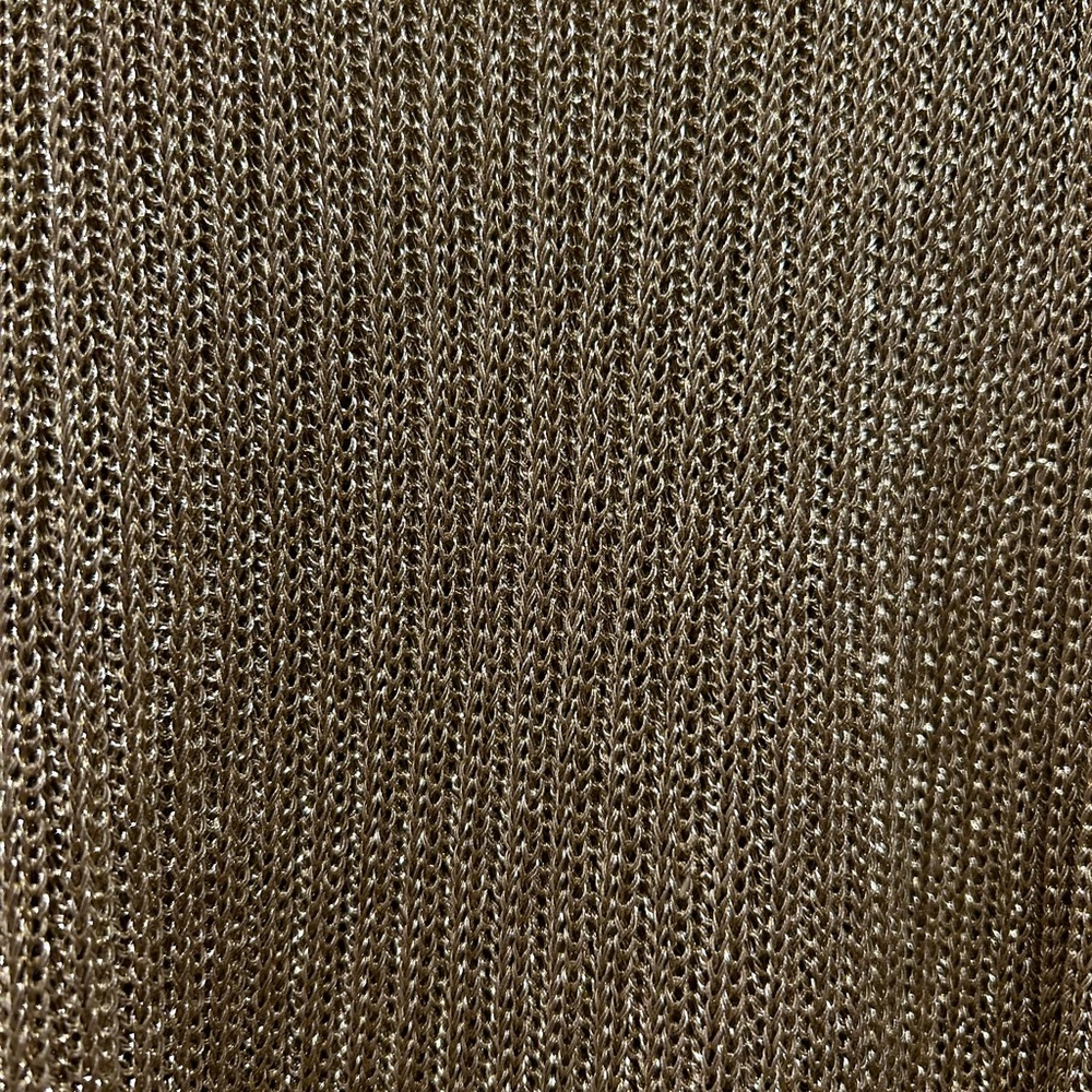 LOFT Shimmer Ribbed Sweater Tank Top Sz Medium - Picture 5 of 8